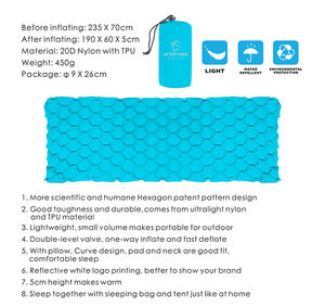 <span class=keywords><strong>Matelas</strong></span> gonflable HOMFUL pour le camping en plein air, facile à <span class=keywords><strong>gonfler</strong></span> - Product Image 6