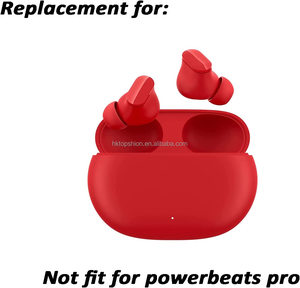 Punta de repuesto de silicona para auriculares <span class=keywords><strong>Beats</strong></span> Studio Buds, puntas de cubierta de oreja para accesorios <span class=keywords><strong>Beats</strong></span> <span class=keywords><strong>Fit</strong></span> <span class=keywords><strong>Pro</strong></span>, L/M/S - Product Image 2