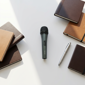 Microphone dynamique filaire portable professionnel pour chant, karaoké, scène, enregistrement en direct, studio, métal, pleine gamme, réduction du bruit - Product Image 1