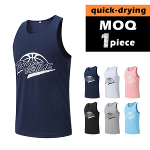 Ropa de gimnasio sin mangas sin costuras de Color sólido para entrenamiento ropa deportiva camisetas chaleco informal masculino transpirable para - Product Image 6