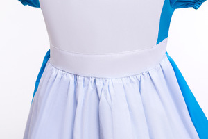 Filles <span class=keywords><strong>Alice</strong></span> Costume pays des merveilles film enfants carnaval princesse Cosplay Tutu robe enfants Halloween fête d'anniversaire Lolita vêtements - Product Image 3