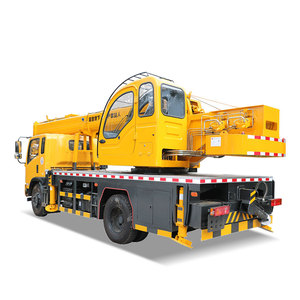 Vente du fabricant BaoLiWei : Grue mobile hydraulique sur camion de 10, 12, 16, 20 et 25 tonnes - Product Image 5