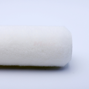 Thạc sĩ 18 inch 45cm shedless Lint miễn phí trắng dệt dralon Epoxy sơn Con lăn Bìa tay áo bàn chải với 3/8 1/2 inch Nap - Product Image 5