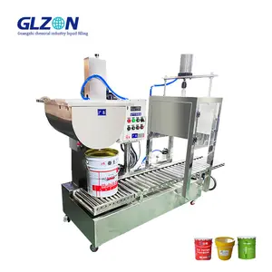 Machine de remplissage IBC de baril de palette de 5 gallons Machines automatiques de cylindre de GPL de conteneur de liquide en plastique