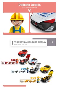 1:64 light music electric storage game alloy toy cars for kids - Product Image 5
