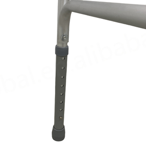 CA912 Aluminum Alloy Lightweight Orthopedic Folding <b>Rollator</b> Disc Brake-Convenient Rehabilitation Tool for Elderly Disabled - Product Image 4