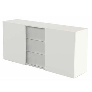 Palma <b>Sideboard</b> 1600x500x740 Mm Wood <b>Storage</b> Cabinet For Living Room - Product Image 1
