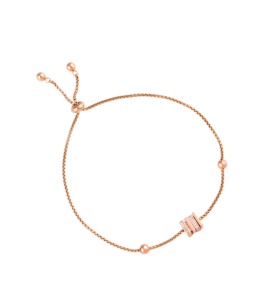 Popular New Brass Rose <b>Gold</b> Charm <b>Bracelet</b> with Magic Cube and CZ Fashion-Designed Fine Chain and Link <b>Bracelet</b> - Product Image 2