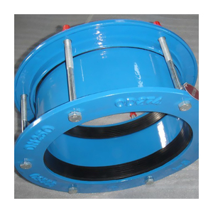Accouplement à bride <span class=keywords><strong>flexible</strong></span> en fonte ductile, surface lisse, diamètre du trou de montage DN50-DN2000mm, garantie 3 ans, OEM/ODM/OBM - Product Image 2