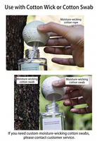 Flacon diffuseur de luxe en verre vide 100 ml, petit flacon diffuseur en verre transparent carré ou rond avec boîte