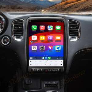 Autoradio Android 13 da 13,8 Pollici per Dodge Durango 2011 2013 2016 2020 con Carplay, GPS, Navigazione, Lettore Multimediale e Unità di Controllo - Product Image 6