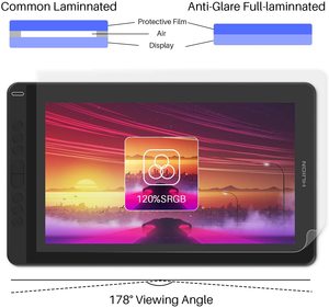 <span class=keywords><strong>Huion</strong></span> <span class=keywords><strong>Kamvas</strong></span> <span class=keywords><strong>13</strong></span> Tableta de dibujo Enseñanza en línea Animación Pad Pen Display con Stylus - Product Image 4