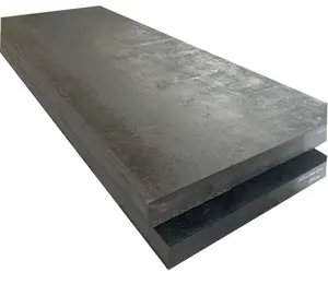 Acier au carbone de haute qualité A36 Q235 4mm prix de la plaque d'acier construction de la hanche tôles d'acier au carbone