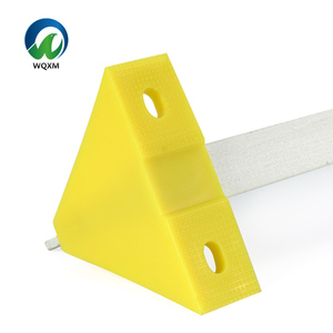 Sợi thủy tinh gia cố nhựa (FRP) hỗ trợ chùm cho dê và lợn trang trại sàn sàn hỗ trợ - Product Image 5