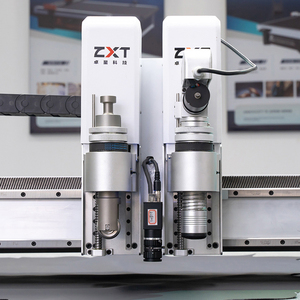 ZXT Neue automatische CNC Digital Flach bett Oszillieren der Messers ch neider Leders chneide maschine für künstliches PU-Natur leder - Product Image 6