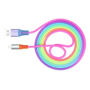 아마존 핫 잘 팔리는 면 꼰 nylon fabric 3ft 6ft 10 ft customized micro fast charging 자료 charging usb cable 대 한 폰