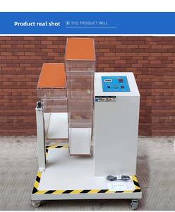 Novo 220V Máscara Pressão Diferença Tester Air Flow Ventilação Instrumento de Resistência para Meltblown Pano para Testes Têxteis - Product Image 6