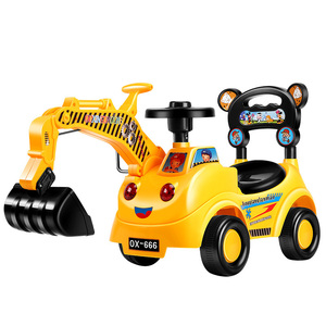 Giro della macchina di scavo della sabbia dei bambini di nuovo arrivo sull'automobile del giocattolo/bambini per i bambini per guidare il giro sull'escavatore del giocattolo dell'automobile - Product Image 3