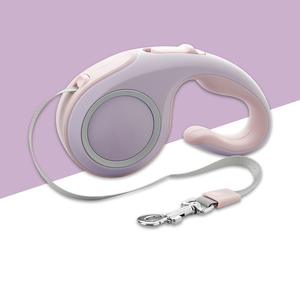 소형 중형 대형 애완 동물을위한 다기능 개폐식 개 가죽 끈 걷기 훈련 가죽 끈 - Product Image 6