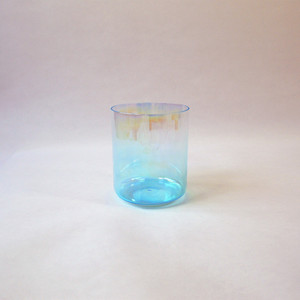 Cuenco Cantador de Cristal de Cuarzo Ombre Espiritual HF, Sanación con Sonido, Luz Cósmica, Azul Pastel, Cuenco de Sonido de Cristal Alquímico, Cuenco Alto - Product Image 1