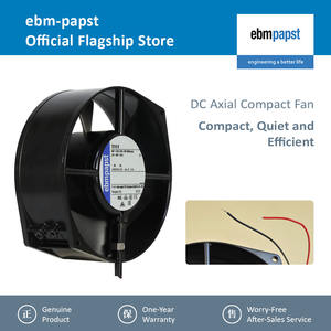 Ventilador Axial de Refrigeración para Tránsito Ferroviario, 7218N 150x150x55mm 15055 48VDC 12W 3050RPM 0.25A 360m3/h, Eléctrico, OEM/ODM, Rodamiento de Bolas - Product Image 2