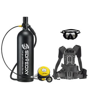 Ce được phê duyệt cao-bền 4L nhôm Scuba Air Tank 30-50 PHÚT hơi thở-giữ lặn thiết bị Oxy sử dụng - Product Image 1