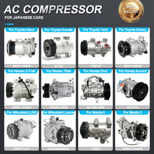 Evrensel otomobil parçaları 12V klima A/C AC kompresör Toyota Camry Yaris için Honda Mazda Nissan x-trail Mitsubishi - Product Image 6