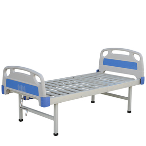 Tête et pied de lit métalliques à manivelle simple, 1 fonction, pour lit d'hôpital de salle générale - Product Image 3