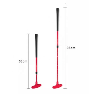 Werkseitig OEM Custom Logo Verstellbarer Golf Club Zweiwege-Minigolf-Putter für die linke und rechte Hand für Junior Kids Adults - Product Image 2