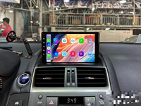Lexus HS250h/Hs300 9" GPS Multimedia Player dengan Sistem Operasi Android, Hiburan Kursi Belakang, TV & Garansi 2 Tahun (Opsi C)
