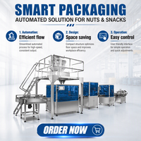 Machine de remplissage et de pesage multi-têtes pour fruits secs et noix, ligne de mise en bocal, fournisseur chinois, prix de gros, granulés et bonbons