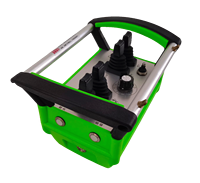 Control remoto para grúa/Control remoto de silicona plástica impermeable/Control remoto para grúa de pluma plegable/Control remoto inalámbrico