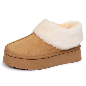 <span class=keywords><strong>Botas</strong></span> <span class=keywords><strong>de</strong></span> Nieve <span class=keywords><strong>de</strong></span> <span class=keywords><strong>Plataforma</strong></span> <span class=keywords><strong>de</strong></span> Estilo Nuevo para Invierno 2025, <span class=keywords><strong>Botas</strong></span> <span class=keywords><strong>de</strong></span> Mujer a la Moda, Cálidas, <span class=keywords><strong>de</strong></span> Felpa Artificial, <span class=keywords><strong>con</strong></span> Suela <span class=keywords><strong>de</strong></span> Goma - Product Image 5
