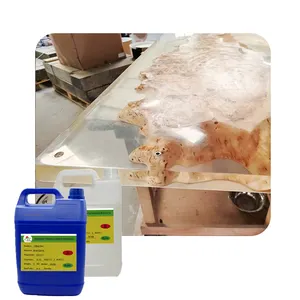 Kit de fabrication de résine en résine de haute qualité Résine époxy pour table en bois