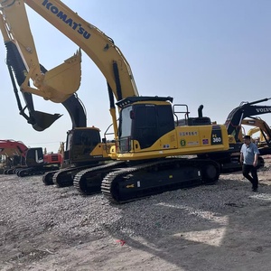 รถขุดตีนตะขาบ Komatsu PC360 มือสอง คุณภาพสูง 36 ตัน พร้อมใบรับรอง EPA CE PLC เกียร์บ็อกซ์ ปั๊มเกียร์ เครื่องยนต์ Komatsu ทรงพลัง ขาย - Product Image 2