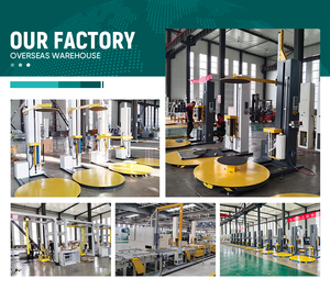 High Speed Operation Processes Fifteen to Thirty Loads Per Hour for Maximum Efficiency Rotary Arm Wrapping Machine - Product Image 6