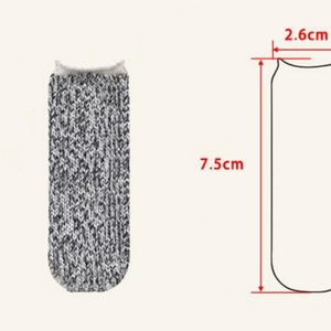 Manchons de protection anti-coupure HPPE, antidérapants, durables et lavables, pour le travail en cuisine et les travaux de sécurité - Product Image 3