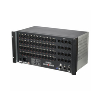 Allen & Heath GX4816 Stage Box Pa System 96kHz Extensor de audio para mezclador digital Avantis No requiere direccionamiento IP