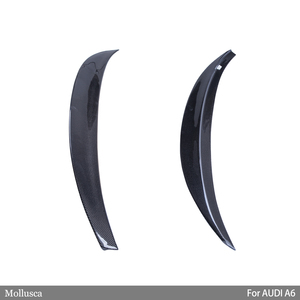 สปอยเลอร์หลังคาร์บอนไฟเบอร์ทรง Sedan สำหรับ A6 C7 ปี 2012-2015 - Product Image 3