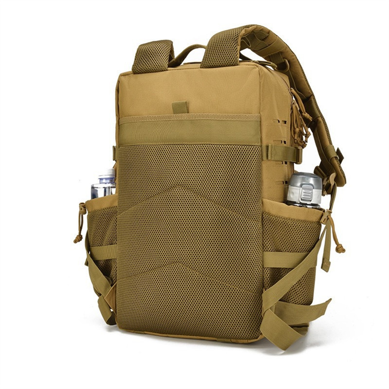 45L Tactical Survival Backpack - Unisex, Waterproof & MOLLE