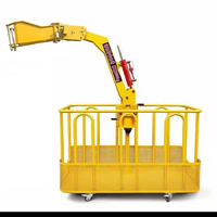Cesta de trabajo para grúa araña, disponible para OEM y ODM