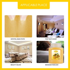 Bán Buôn Lớn Chai Tắm Muối Himalaya Muối Biển Tinh Thể Sữa Hoa Nhài Tăng Chanh Hương Thơm Cơ Thể Làm Sạch Số Lượng Lớn - Product Image 4