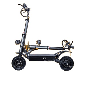 Trottinette électrique 6000W pour adultes, 70 km/h, double moteur, pliable, tout-terrain, 60V, <span class=keywords><strong>11</strong></span> pouces, longue portée - Product Image 1