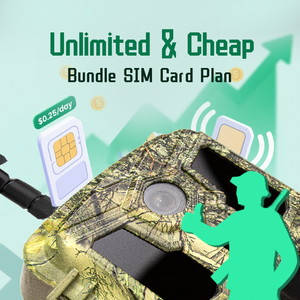 SENSVISION takip kamerası üretici Wildkamera açık su geçirmez AI Powered 4G 640MP 4K avcılık kamera takip kamerası Sim ile - Product Image 4