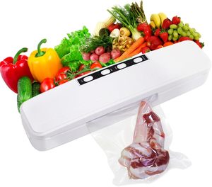 Scelleuse sous vide automatique portable, modèle moyen, colorée, pour usage domestique et commercial, avec fonction de conservation électrique intelligente pour la maison - Product Image 1