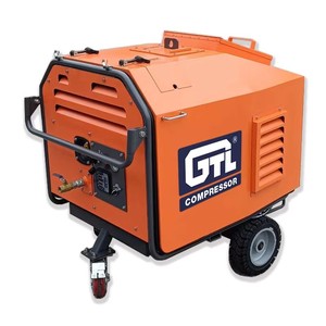 MMDS50S13F-NR2 50cfm 13bar bền DIESEL Vít Máy nén khí di động GTL điện - Product Image 4