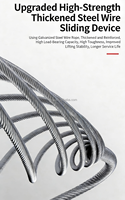 Échafaudage Automatique Pliable Électrique en Aluminium Robuste et Motorisé pour la Construction, Échelle Hydraulique