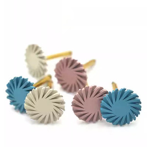 Discos de Pulido Dental de 1.6 mm con Cabeza Cónica en Varios Colores para Taladro de Baja Velocidad, Uso en Resina Compuesta Restauradora - Product Image 5