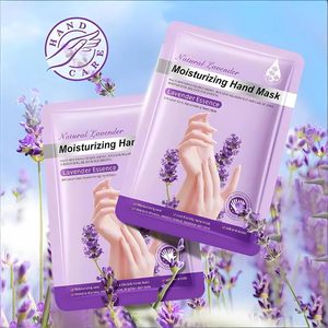 Hydrating Hand Mask Relieve and Soften with Shea Butter & Jojoba Oil Deep <b>Moisturizing</b> <b>Gloves</b> for Dry Cracked Hands Self Care - Product Image 6