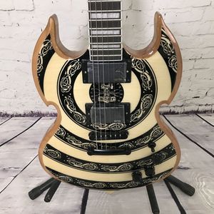 <span class=keywords><strong>Guitare</strong></span> électrique SG Professional Entry-Level série <span class=keywords><strong>Muse</strong></span> pour la pratique solo et les performances, prix économique - Product Image 3